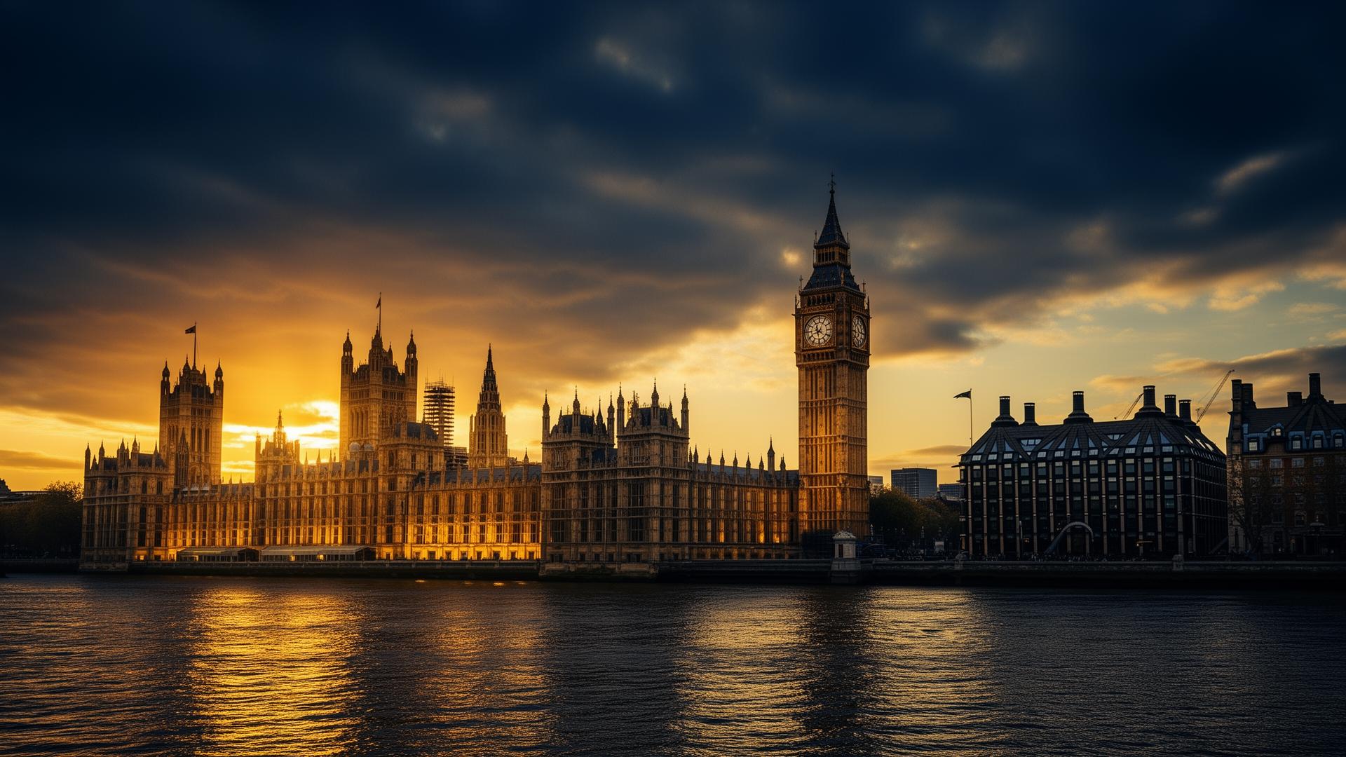London skyline